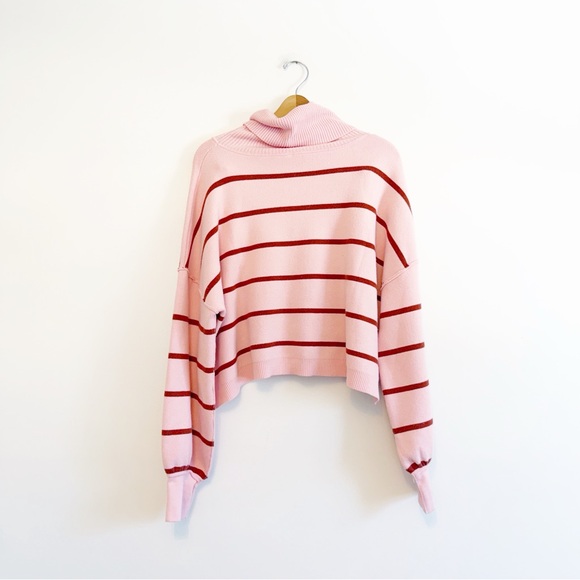 FREE PEOPLE paulie turtleneck sweater - Picture 4 of 4